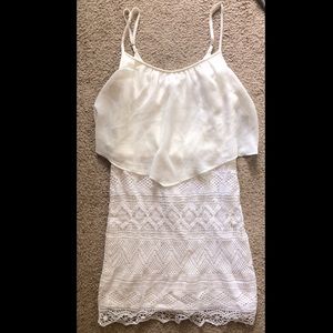 EUC American Eagle Lace Dress